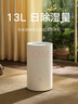 米家小米除濕機除濕器除濕量13L/天 7重降噪臥室輕音除潮空氣干衣機DM-CS13BFA5A 曬單實(shí)拍圖