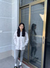 貓人羊毛打底褲女秋冬加絨加厚保暖棉質(zhì)壓力顯瘦腿灰色豎紋連褲襪大碼 【2條裝】淺灰*2 L /均碼【250g秋季薄絨】一線(xiàn)襠 高腰款 曬單實(shí)拍圖