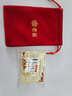 老廟Au999.9足金投資黃金工藝金條  傳世金 50g 曬單實(shí)拍圖