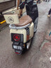 愛(ài)瑪電動(dòng)摩托車(chē)輝騰110km長(cháng)續航大電池高功率大空間高性?xún)r(jià)比電動(dòng)車(chē) 茶白 曬單實(shí)拍圖