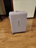 新秀麗（Samsonite）行李箱25英寸拉桿箱大容量旅行箱包HK6紫色密碼托運箱 曬單實(shí)拍圖
