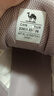 駱駝（CAMEL）漫游復古慢跑鞋女戶(hù)外運動(dòng)鞋子 K23S09L7014-1 米白/香芋紫 36 曬單實(shí)拍圖