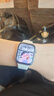華為【正品保障】華為手表watch fit4智能運動(dòng)健康長(cháng)續航電話(huà)微信NFC支付心率血氧送女朋友禮物Pro 悅動(dòng)白手表+鑲鉆粉色定制表帶 曬單實(shí)拍圖