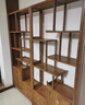 唐煌軒紅木家具非洲雞翅木(學(xué)名:非洲崖豆木)博古架實(shí)木中式多寶閣隔斷書(shū)房古董置物架 單個(gè)86*26*186cm 曬單實(shí)拍圖