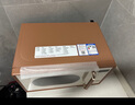 美的（Midea）小滋味微波爐烤箱一體機(jī)小型家用微波爐光波加熱一級(jí)能效平板變頻復(fù)古美拉德風(fēng)中秋禮盒C1G2 曬單實(shí)拍圖