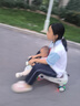 卡卡曼扭扭車(chē)兒童溜溜車(chē)1-3-6歲防側翻可坐大人可手推寶寶搖搖車(chē)妞妞車(chē) 灰 【推桿+音樂(lè )燈光+閃光靜音輪】 親子同乘帶音樂(lè )滑滑車(chē)搖擺車(chē) 曬單實(shí)拍圖