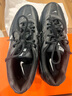耐克男子透氣運動(dòng)鞋冬季復古跑鞋風(fēng)緩震NIKE INITIATOR IB4595 001黑/金屬銀/黑/暗煙灰 42.5 曬單實(shí)拍圖