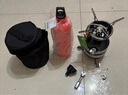 兄弟捷登（BRS）12A改進(jìn)型一體式油爐戶(hù)外野營(yíng)爐具汽油爐頭一體猛火爐 新12A油爐 送皮碗油嘴+750ml油瓶 曬單實(shí)拍圖