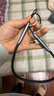 漫步者（EDIFIER）【京東爆款】W280NB Pro掛脖式主動(dòng)降噪運動(dòng)藍牙耳機頸掛無(wú)線(xiàn)入吸磁金標音質(zhì)防水學(xué)生情人節禮物 典雅黑+迷你收納包 曬單實(shí)拍圖