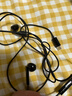 華為（HUAWEI）原裝耳機有線(xiàn)半入耳式p60mate50 30 40nova8 7se榮耀9x10v20 30s 線(xiàn)控帶麥安卓手機通用 CM33(經(jīng)典版黑色)Type-C數字接口 曬單實(shí)拍圖