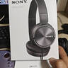 索尼【日本直郵】頭戴式有線(xiàn)耳機MDR系列3.5mm接口音樂(lè )耳機 MDR-ZX310黑色不帶麥 曬單實(shí)拍圖
