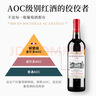 CANIS FAMILIARIS法國原瓶進(jìn)口紅酒整箱 波爾多AOC 王爵干紅葡萄酒750ml*6節日禮品 曬單實(shí)拍圖