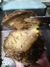 正宗海南金鉆鳳梨新鮮水果當季樹(shù)上熟芒果鳳梨【催熟食用】 1粒裝單果500g-650g【7成熟，催熟再吃】 曬單實(shí)拍圖