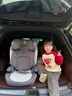 bebelock兒童安全座椅3-12歲大童增高墊汽車(chē)用車(chē)載座椅通風(fēng)加熱i-Size認證 太空灰【新國標+i-Size認證】 曬單實(shí)拍圖