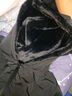花九卿獺兔毛內膽派克服男貂皮貂水貂整貂皮毛一體短款貂絨外套尼克服 黑色殼+黑色內膽連帽款 2XL 130-150斤 曬單實(shí)拍圖