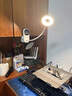 愛(ài)耐特夾子臺燈帶時(shí)鐘學(xué)生宿舍書(shū)桌學(xué)習閱讀護眼床頭燈充電便攜小臺燈 夾子臺燈【6000毫安】-帶時(shí)鐘 曬單實(shí)拍圖
