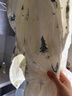 童泰（TONGTAI）嬰兒連體衣秋冬季純棉寶寶夾棉衣服兒童家居服哈衣爬服藍色80cm 曬單實(shí)拍圖
