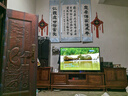 小米涂樂100英寸家用高清液晶電 視智能網(wǎng)絡(luò)WiFi語音投屏防藍光監(jiān)控顯示器 70英寸 長131*寬77cm 智能網(wǎng)絡(luò)版 標配：支架+掛架+遙控器 曬單實拍圖
