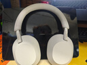 索尼（SONY）WH-1000XM5 頭戴式無線耳機(jī) 藍(lán)牙降噪耳機(jī)1000XM4升級(jí)款 網(wǎng)課游戲禮物送男女友學(xué)生 鉑金銀 曬單實(shí)拍圖