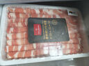 1號會員店 澳洲原切牛肉卷 肥牛卷 火鍋食材 燒烤食材 牛肉生鮮 凈重2斤 曬單實拍圖