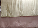 富安娜軟糖 蠶絲大豆被子 超柔針織春秋被芯 單人四季被約4斤152*210cm 曬單實(shí)拍圖