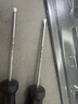 得力（deli）螺絲批螺絲刀起子組套套裝維修工具6件套帶磁吸一字十字螺絲批 曬單實(shí)拍圖