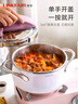 蒸籠頭原制奶酪饅頭300g*2袋共12個(gè) 兒童營(yíng)養(yǎng)速食早餐 奶香饅頭中式蛋撻 曬單實(shí)拍圖
