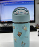 名創(chuàng  )優(yōu)品（MINISO）三麗鷗系列公仔保溫杯280ml 迷你小巧可愛(ài)高顏值卡通少女心水杯 藍色-Cinnamoroll大耳狗 280ml 曬單實(shí)拍圖