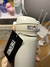 膳魔師（THERMOS）保溫杯500ml男女士?jì)和又星飮鴳c節生日禮物JNL-502珍珠白 曬單實(shí)拍圖