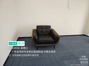 摩登王朝簡(jiǎn)約現代辦公室沙發(fā)意式會(huì )客休閑接待商務(wù)三人位美式辦公真皮沙發(fā) （頭層真皮） 三人位 曬單實(shí)拍圖