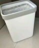 佳幫手無蓋垃圾桶13.5L大號(hào)辦公室宿舍家用客廳廚房衛(wèi)生間壓圈網(wǎng)紅紙簍 曬單實(shí)拍圖