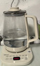 美的（Midea）養(yǎng)生壺 1.5L全自動煮茶壺 24h預(yù)約燒水壺 12小時智能恒溫 11檔控溫電熱水壺 花茶壺煮茶器MK-Y12Q 曬單實拍圖
