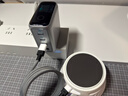 ANKER安克智顯充140W充電器套裝 氮化鎵屏顯type-c多口pd快充100W頭適用蘋(píng)果17iPhone手機筆記本電腦 銀 曬單實(shí)拍圖