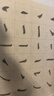 善璉湖筆筆畫(huà)描紅練字毛筆楷書(shū)初學(xué)者歐體柳公權臨摹字帖成人毛筆字練習紙入門(mén)小學(xué)生軟筆毛筆紙顏體宣紙  曬單實(shí)拍圖