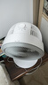 美的（Midea）電風扇 空氣循環(huán)扇家用立式落地大風力搖頭落地扇電扇桌面臺扇輕音低噪小風扇 FGA24TS 曬單實拍圖