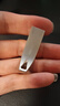 三星（SAMSUNG）128GB USB3.1 U盤(pán) BAR 學(xué)習辦公 金屬高速優(yōu)盤(pán) 車(chē)載U盤(pán) 讀速400MB/s（Gen 1）香檳銀 適用哨兵模式 曬單實(shí)拍圖