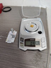 周六福（ZLF）  18k金項鏈女玫瑰金彩金項鏈O字素鏈女生 黃-41+5cm（0.8-1g） 素鏈 曬單實(shí)拍圖