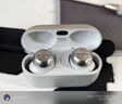 Technics【政府補貼】新品黑膠豆AZ100 真無(wú)線(xiàn)藍牙降噪耳機入耳式 松下HIFI 磁流體/空間音頻/主動(dòng)降噪01 EAH-AZ100（銀色） 曬單實(shí)拍圖