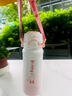 私家良品兒童保溫杯6-12歲男女孩小學(xué)生水杯上學(xué)專(zhuān)用316食不銹鋼壺雙飲杯 【吸管+直飲+喝水蓋】白粉590ml 曬單實(shí)拍圖