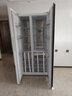 博世（BOSCH）冰箱【60cm超薄平嵌入】家用512L大容量雙開(kāi)門(mén)對開(kāi)門(mén)電冰箱 玻璃面板 抗菌凈味 支持國家補貼 K2A98EA20C白色 曬單實(shí)拍圖