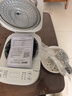 美的電飯煲家用電飯鍋加厚抗菌內膽 28分鐘快速飯智能預約多功能小米粥迷你白月光電飯煲1-2-3-4人 【28分鐘快煮飯-升級白月光新品】RE319 3L 曬單實(shí)拍圖