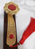銅師傅《花絲如意》客廳桌面 家居裝飾品擺件 新國風(fēng)禮物 曬單實(shí)拍圖