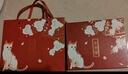 覓芯北京故宮文創(chuàng  )紀念品冰箱貼宮廷貓中國風(fēng)伴手禮手賬本禮盒套裝12歲女孩生日禮物小學(xué)生 細雪【手賬本+冰箱貼+徽章+膠帶+紅色星星筆】 曬單實(shí)拍圖