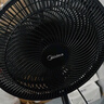 美的（Midea）【超級單品】七葉輕音立式電風(fēng)扇家用柔風(fēng)落地扇臺式桌面小型風(fēng)扇大風(fēng)量節能搖頭宿舍電扇 SAF30AB 曬單實(shí)拍圖
