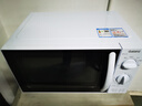 格蘭仕（Galanz）微波爐家用小型便捷微波爐 360°轉盤(pán)加熱旋鈕操控易潔內膽操作簡(jiǎn)單SE(W0) 曬單實(shí)拍圖
