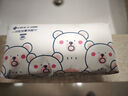 潔麗雅（Grace）居家差旅便攜一次性洗臉巾珍珠紋綿柔毛巾3包 20*20cm 90抽/包 曬單實(shí)拍圖