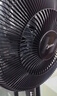 美的（Midea）電風(fēng)扇 家用風(fēng)扇 落地扇 7葉遠距強風(fēng)電扇 立式輕音節能可定時(shí)降溫 黑色機械款 【升級遙控長(cháng)預約】5檔風(fēng)量 曬單實(shí)拍圖
