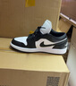 耐克NIKE休閑鞋男女熊貓AJ 1喬丹JORDAN 1運動鞋DC0774-101黑白38.5 曬單實拍圖