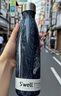 S'WELL保溫杯高顏值大容量不銹鋼便攜式男女士水杯送禮定制團購杯子 【靜謐幽藍】藏藍大理石500ml 曬單實(shí)拍圖