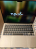 Apple/蘋(píng)果AI筆記本/2025款MacBook Air13英寸M4 (10+8核) 16G 256G銀色電腦MW0W3CH/A 曬單實(shí)拍圖
